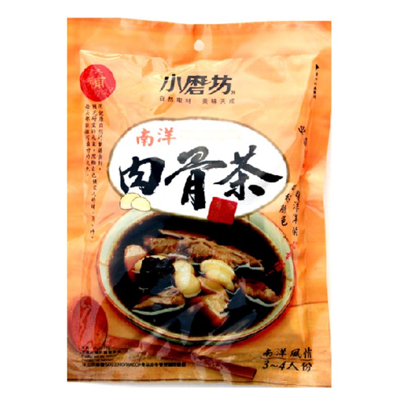 台湾原产小磨坊食补药膳南洋肉骨茶60g